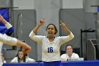 Volleyball vs Emerson  Wheaton College Women's Volleyball vs Emerson College. - Photo by Keith Nordstrom : Wheaton, Volleyball, VB2019